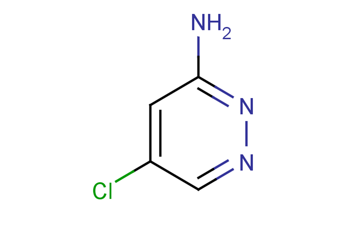 5-chloropyridazin-3-amine
