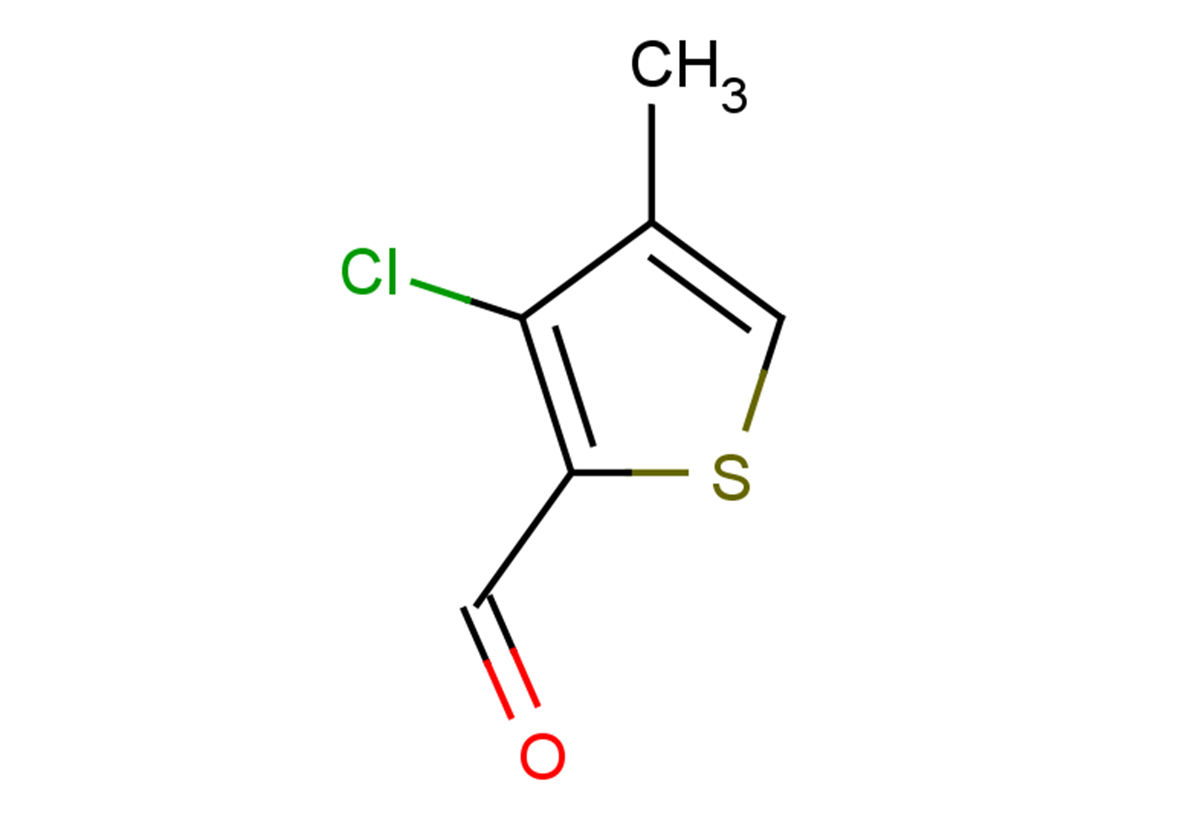 3-chloro-4-methylthiophene-2-carbaldehyde