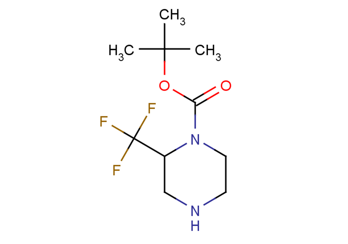 tert-butyl 2-(trifluoromethyl)piperazine-1-carboxylate