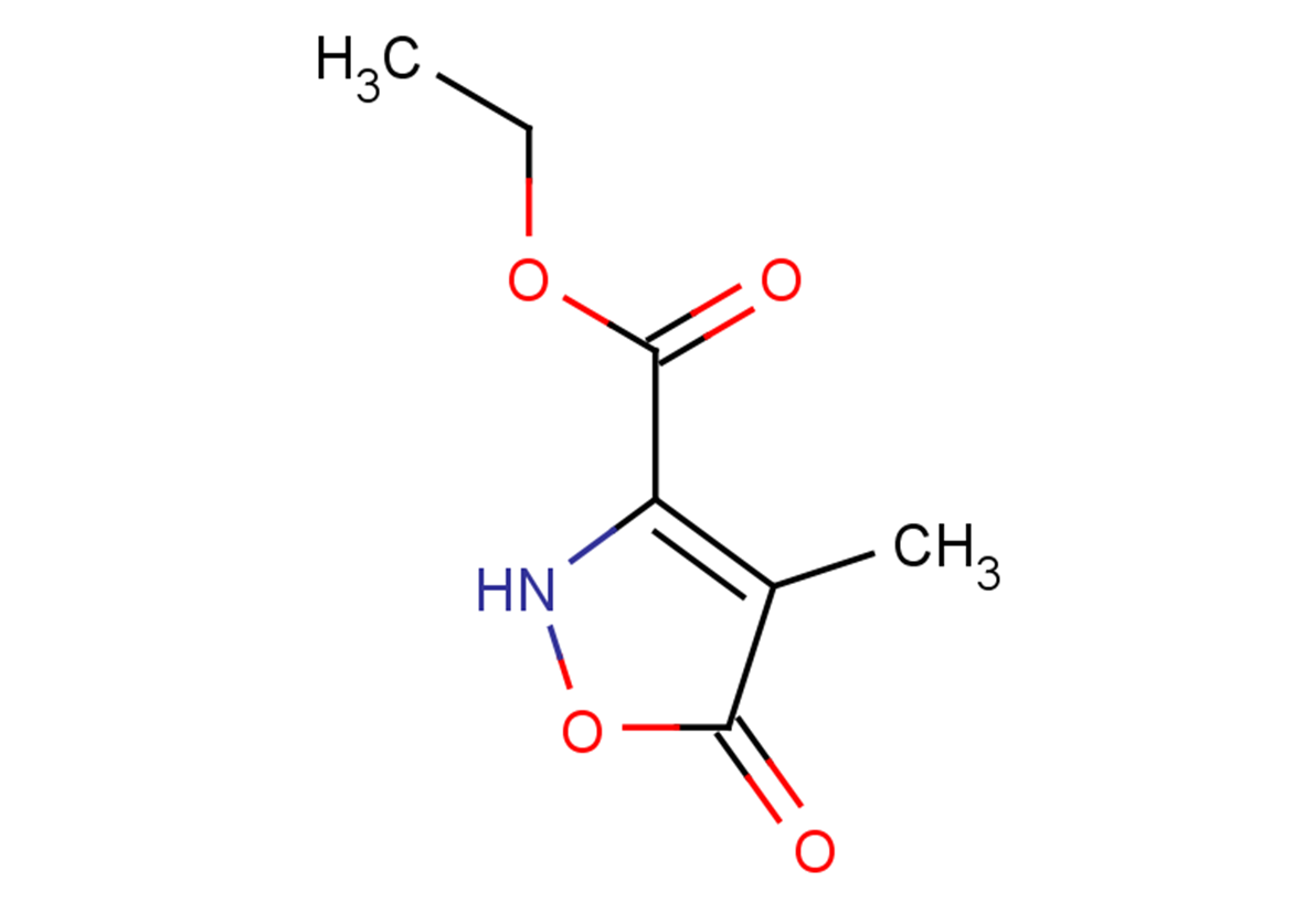 ethyl 4-methyl-5-oxo-2,5-dihydro-1,2-oxazole-3-carboxylate