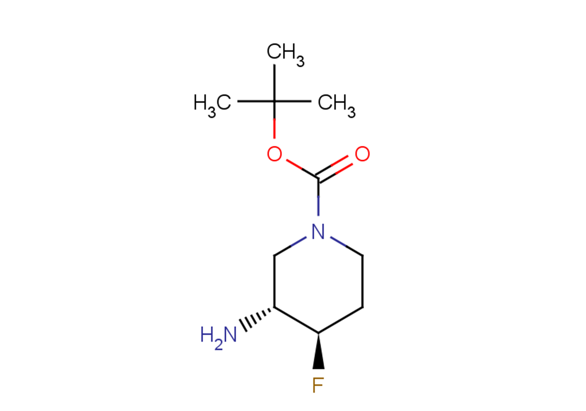 tert-butyl (3R,4R)-3-amino-4-fluoropiperidine-1-carboxylate