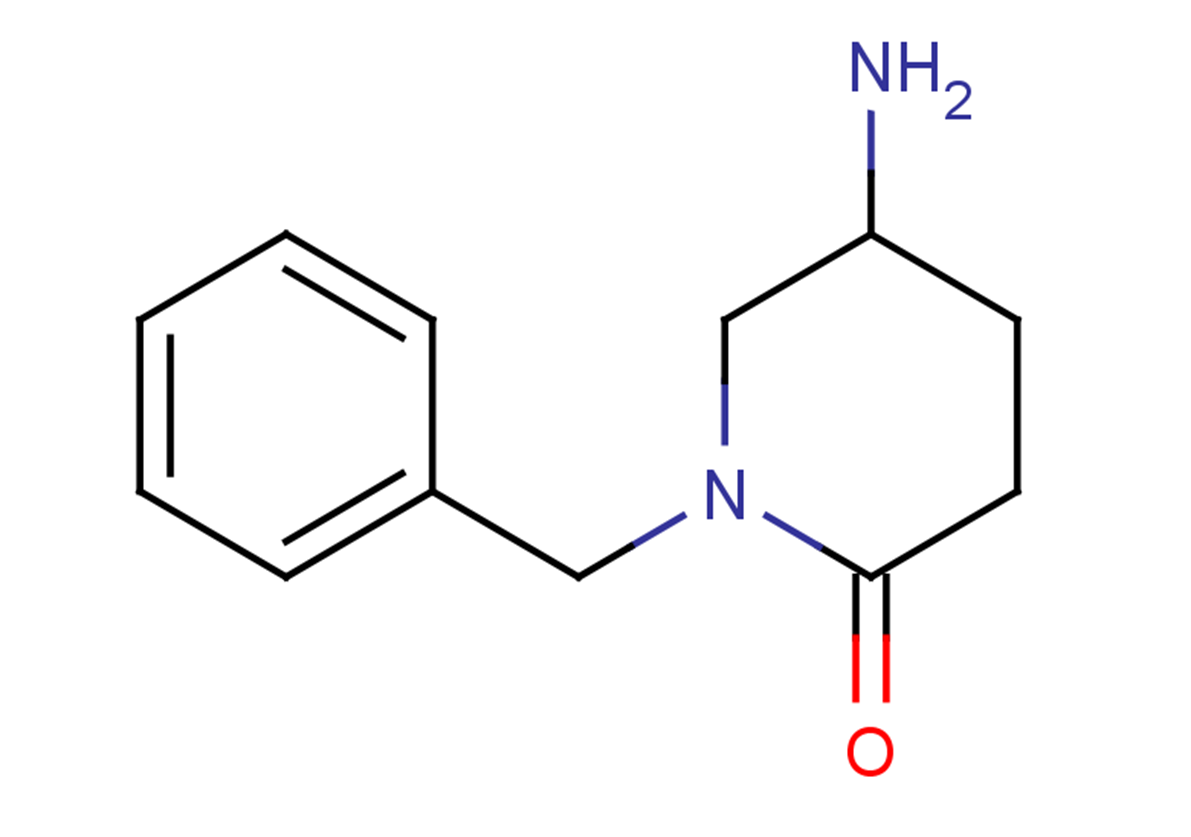 5-amino-1-benzylpiperidin-2-one