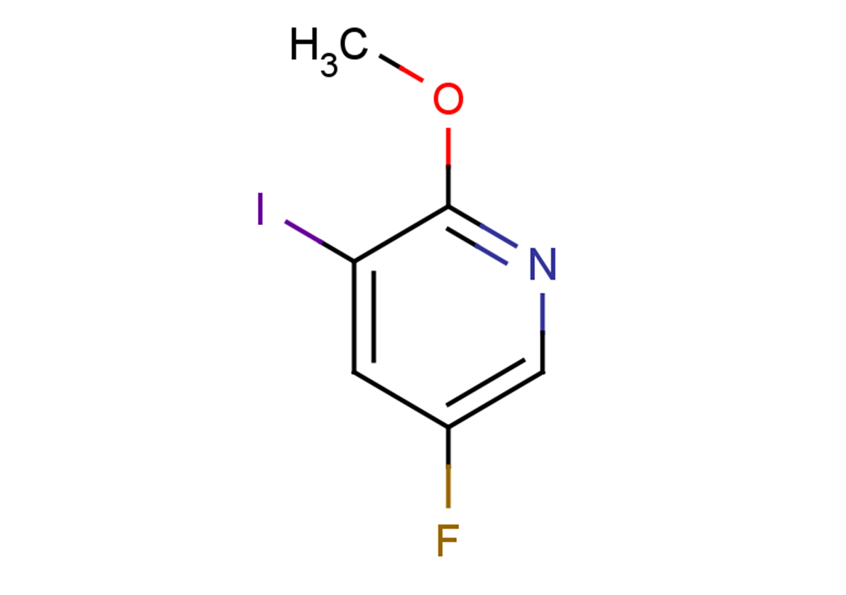 5-fluoro-3-iodo-2-methoxypyridine