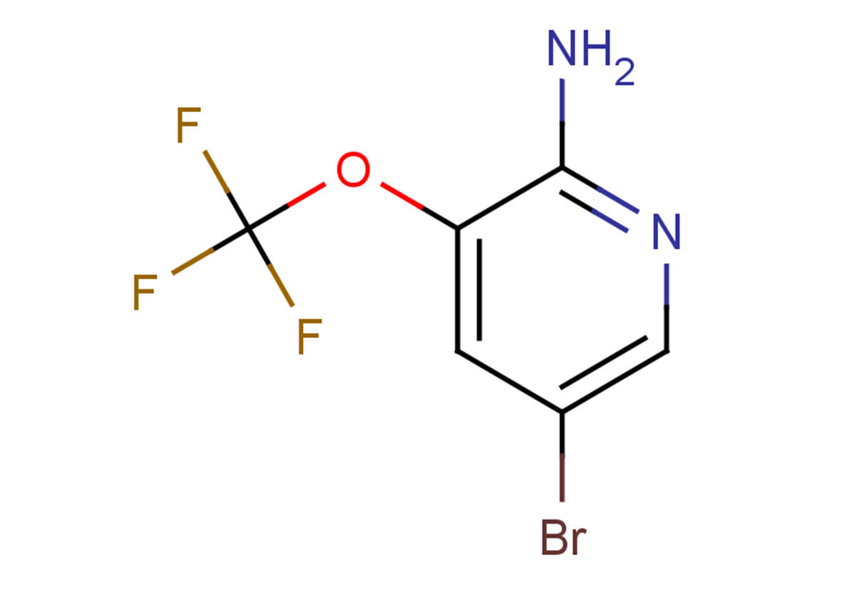 5-bromo-3-(trifluoromethoxy)pyridin-2-amine