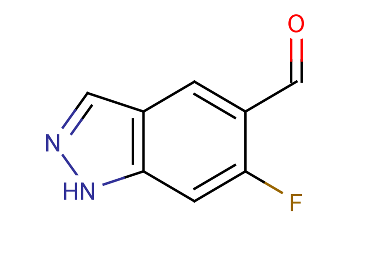 6-fluoro-1H-indazole-5-carbaldehyde