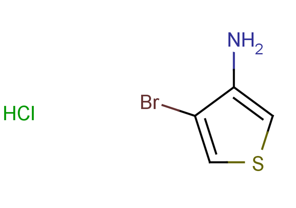 4-bromothiophen-3-amine hydrochloride
