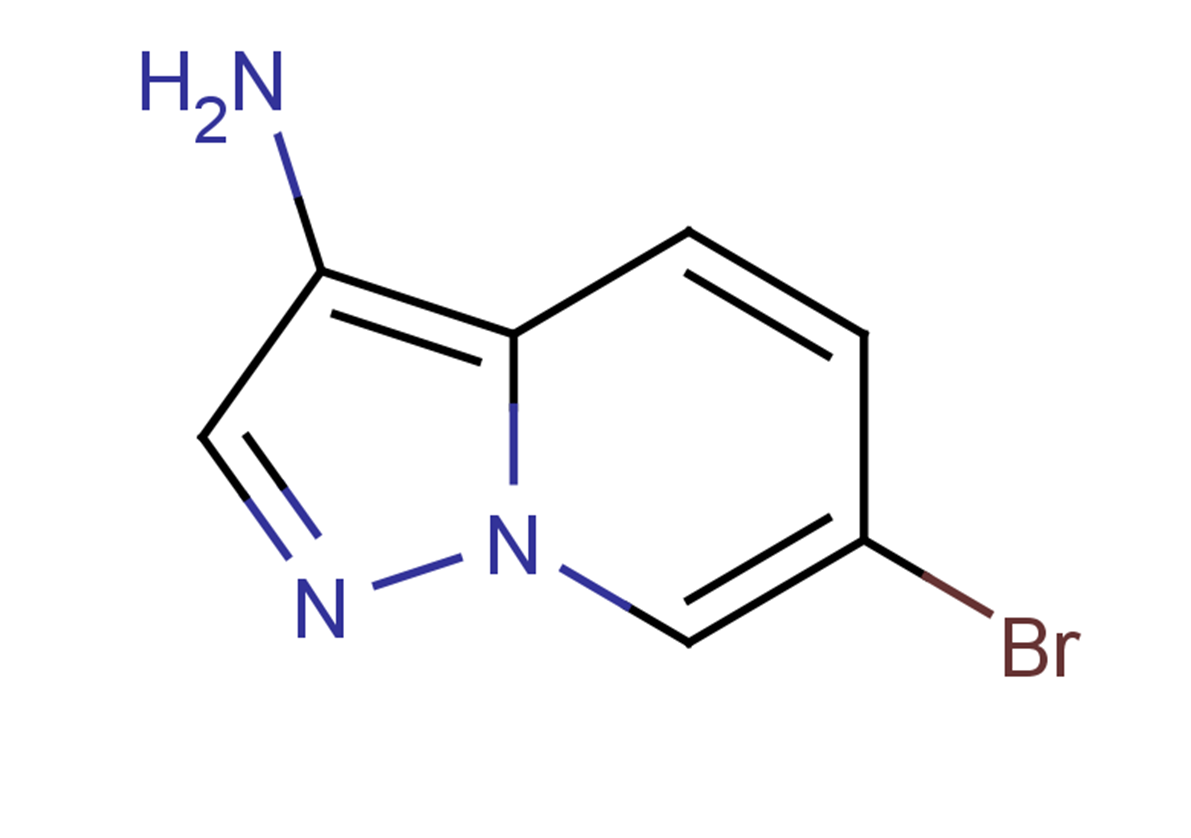 6-bromopyrazolo[1,5-a]pyridin-3-amine