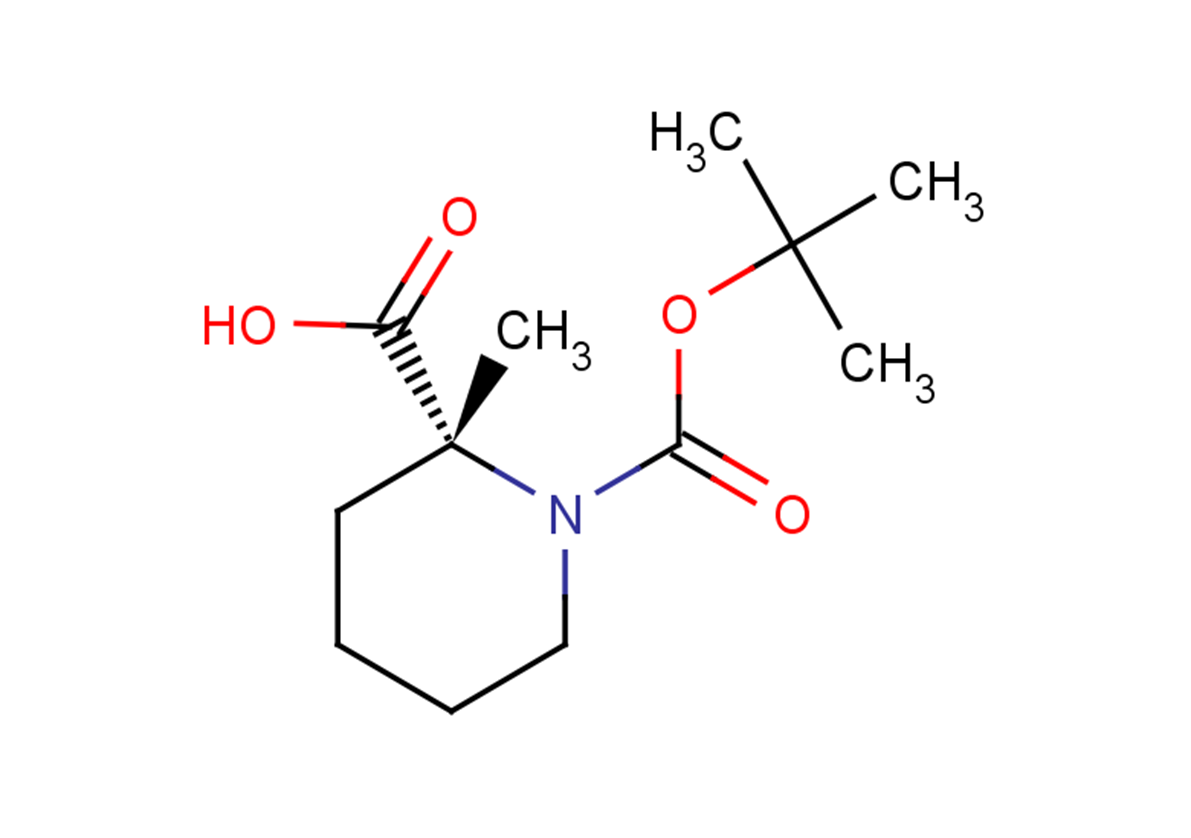 (2R)-1-[(tert-butoxy)carbonyl]-2-methylpiperidine-2-carboxylic acid