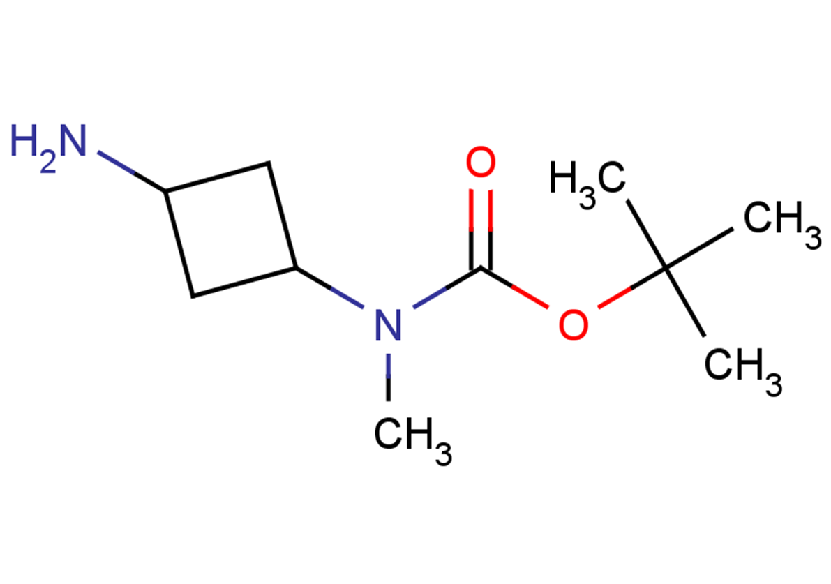 tert-butyl N-(3-aminocyclobutyl)-N-methylcarbamate