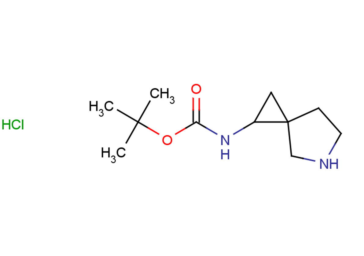 tert-butyl N-{5-azaspiro[2.4]heptan-1-yl}carbamate hydrochloride
