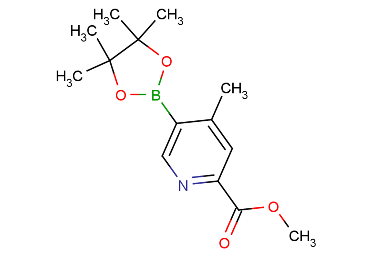 methyl 4-methyl-5-(4,4,5,5-tetramethyl-1,3,2-dioxaborolan-2-yl)pyridine-2-carboxylate