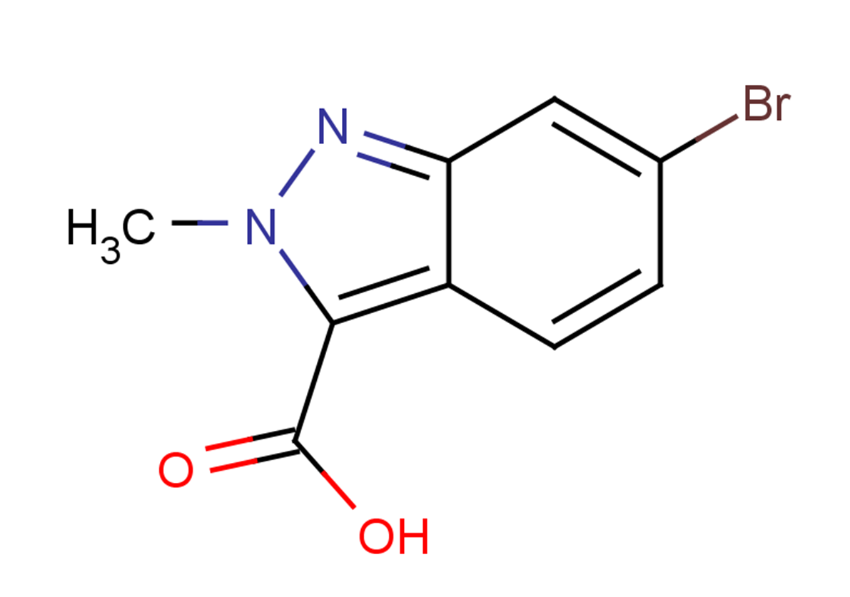 6-bromo-2-methyl-2H-indazole-3-carboxylic acid