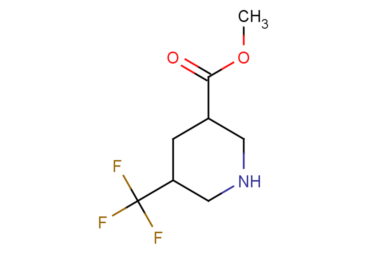 methyl 5-(trifluoromethyl)piperidine-3-carboxylate