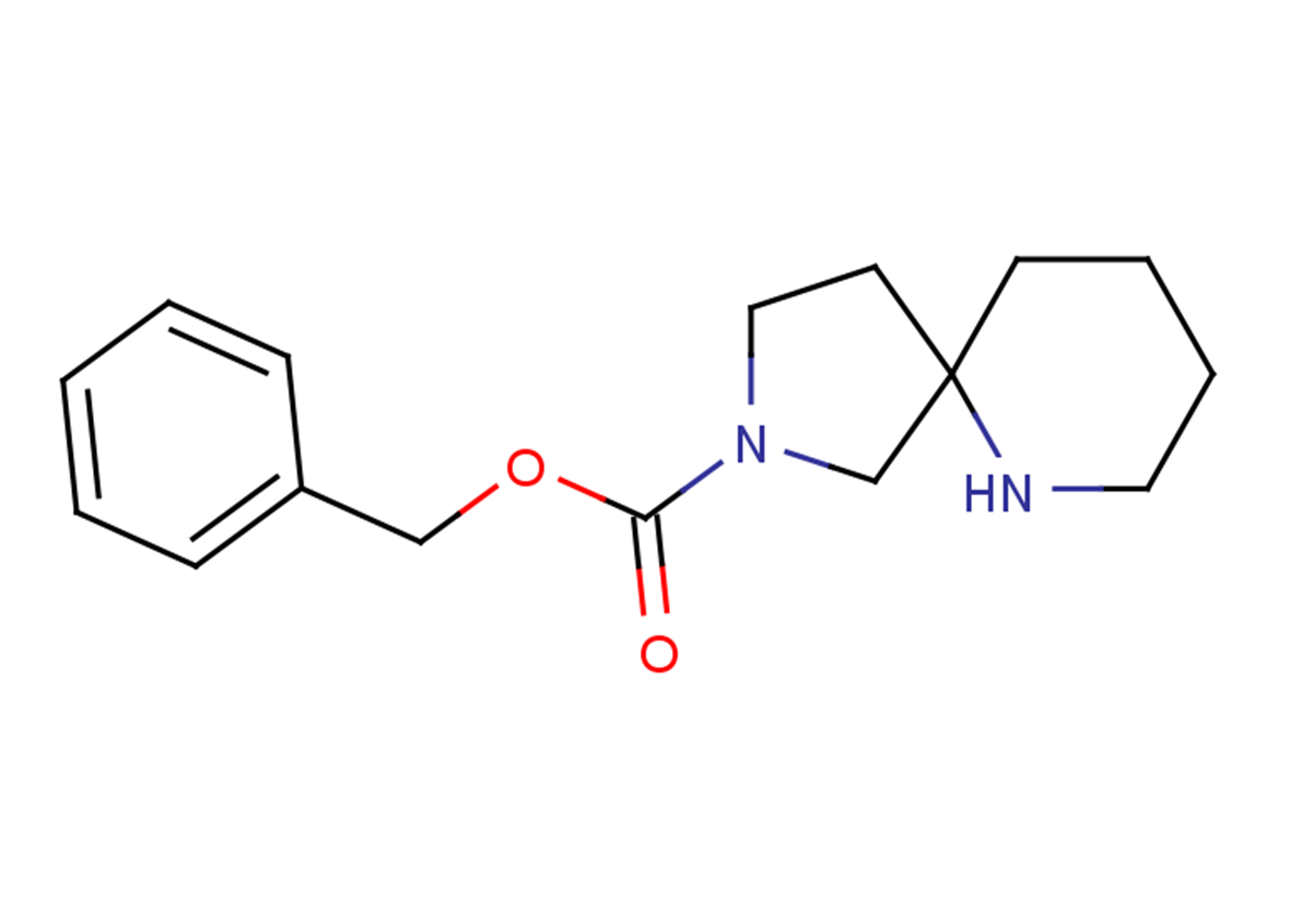 benzyl 2,6-diazaspiro[4.5]decane-2-carboxylate