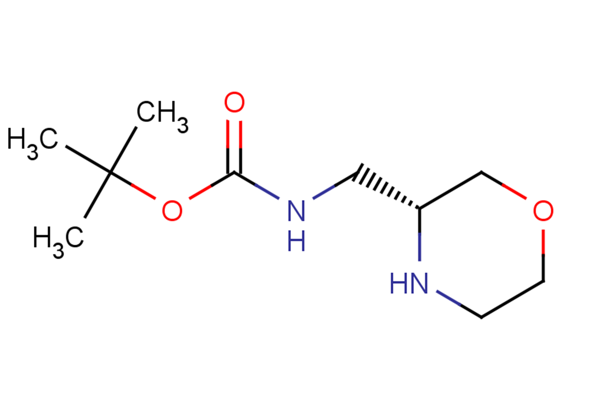 tert-butyl N-[(3R)-morpholin-3-ylmethyl]carbamate