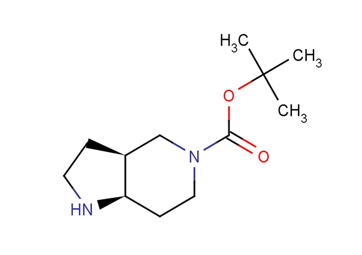 tert-butyl (3aS,7aR)-octahydro-1H-pyrrolo[3,2-c]pyridine-5-carboxylate