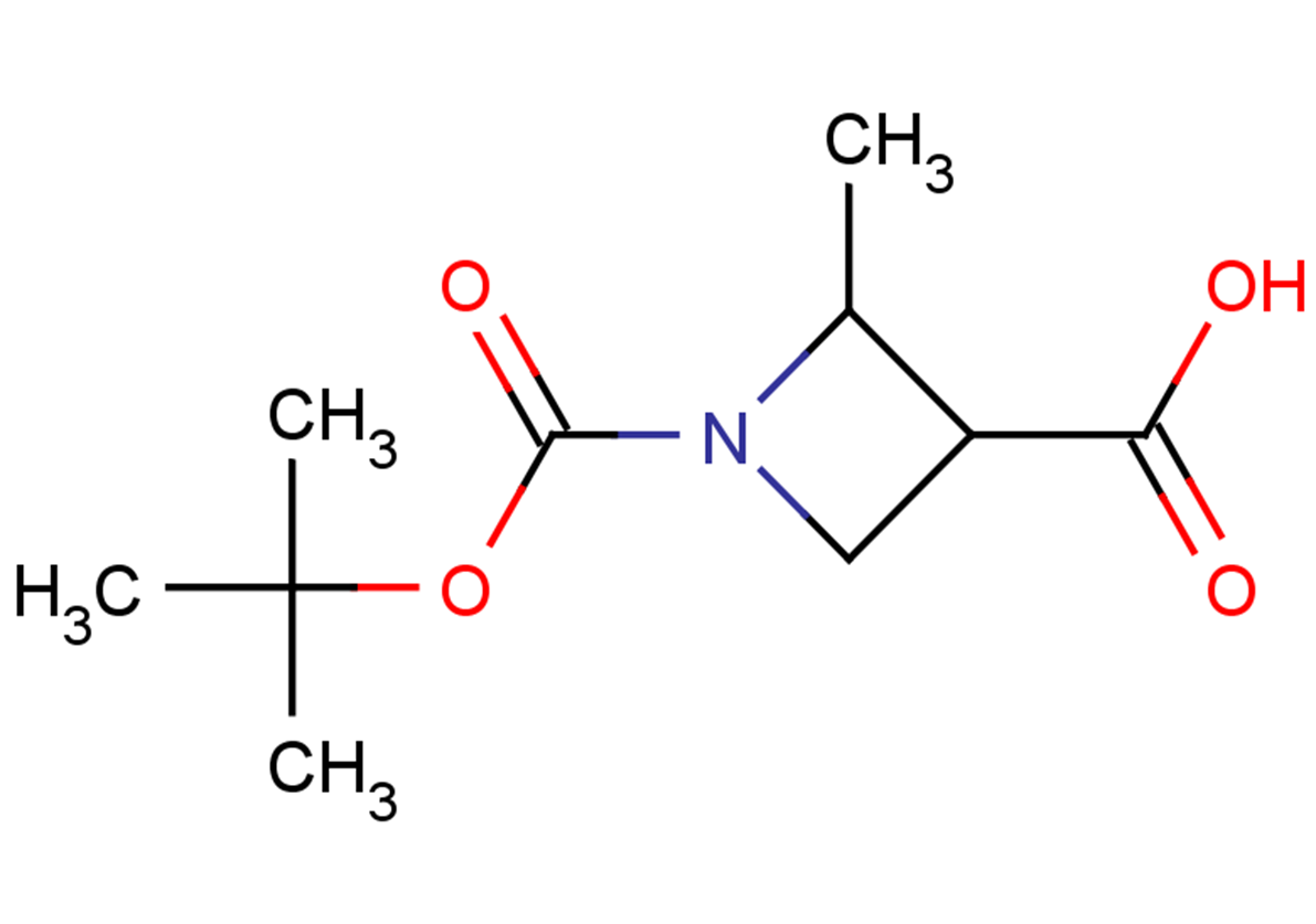 1-[(tert-butoxy)carbonyl]-2-methylazetidine-3-carboxylic acid
