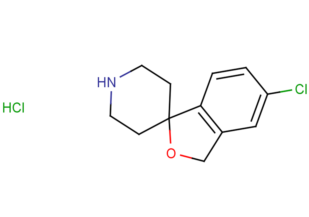 5-chloro-3H-spiro[2-benzofuran-1,4'-piperidine] hydrochloride