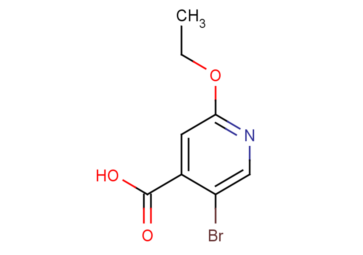 5-bromo-2-ethoxypyridine-4-carboxylic acid