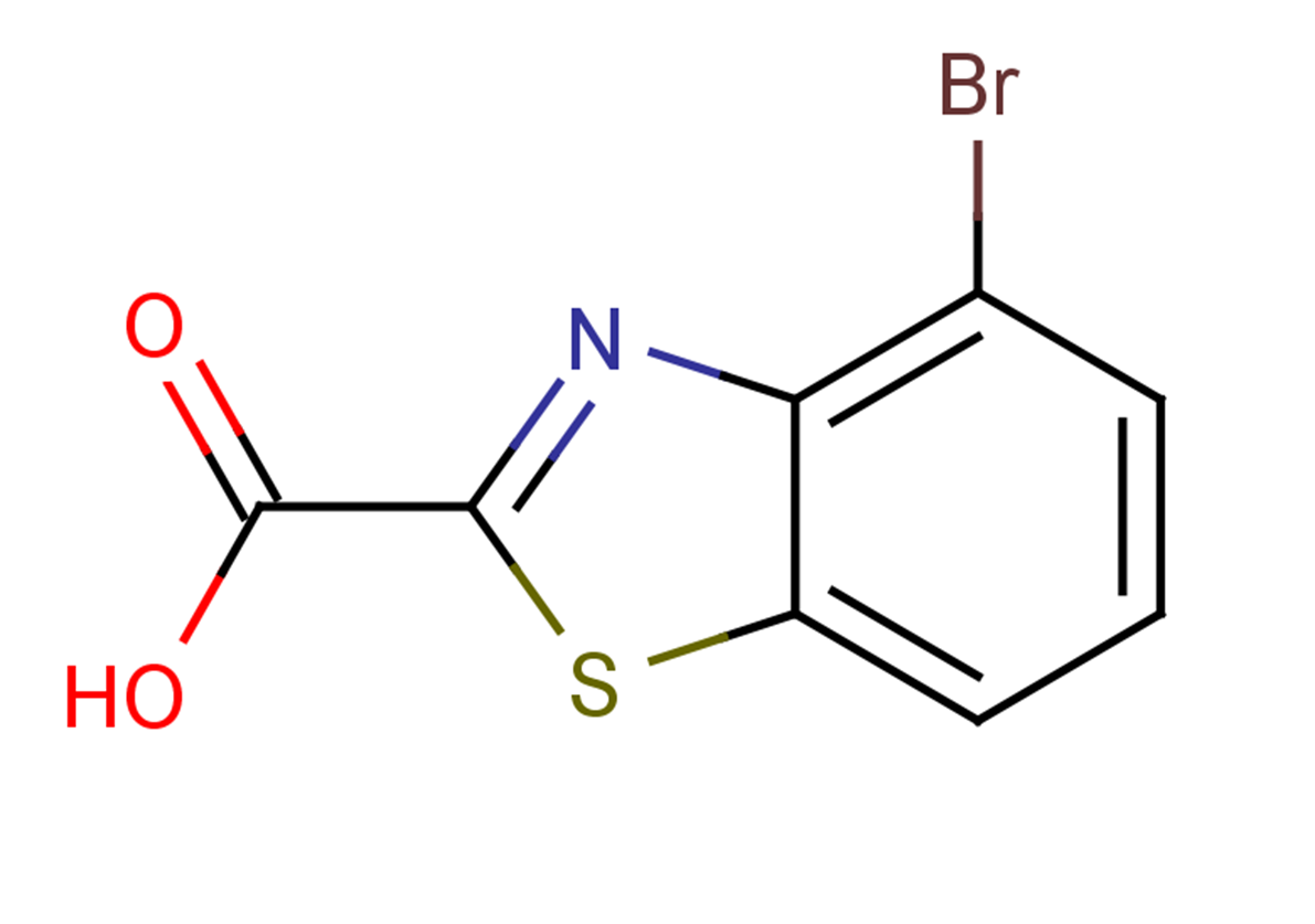 4-bromo-1,3-benzothiazole-2-carboxylic acid
