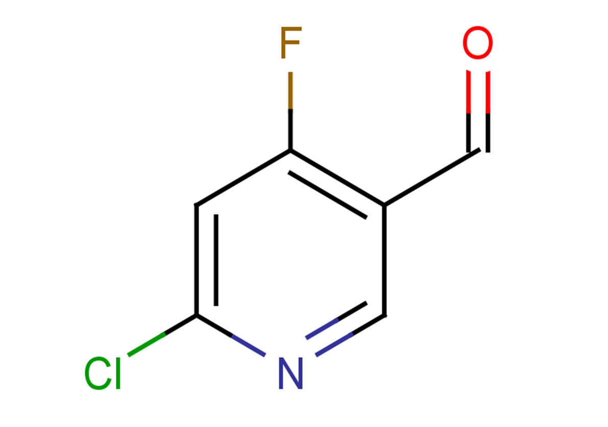 6-chloro-4-fluoropyridine-3-carbaldehyde