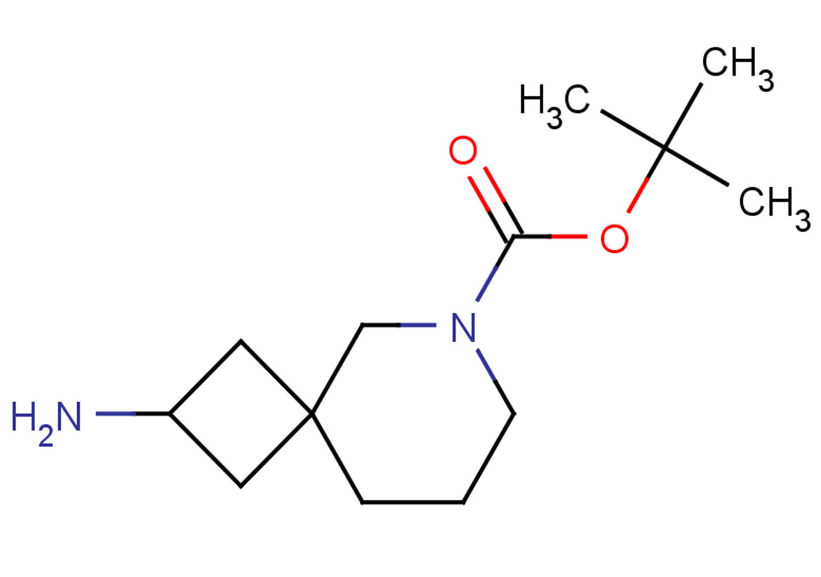 tert-butyl 2-amino-6-azaspiro[3.5]nonane-6-carboxylate