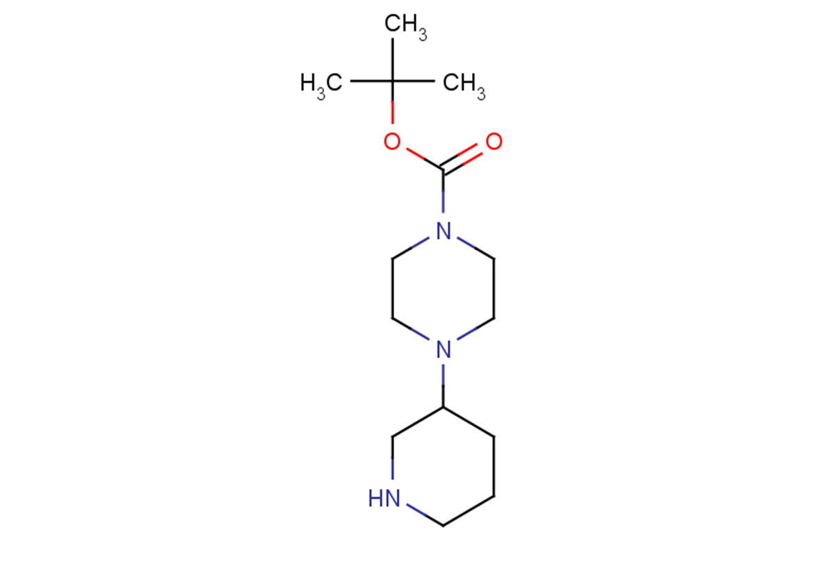 tert-butyl 4-(piperidin-3-yl)piperazine-1-carboxylate