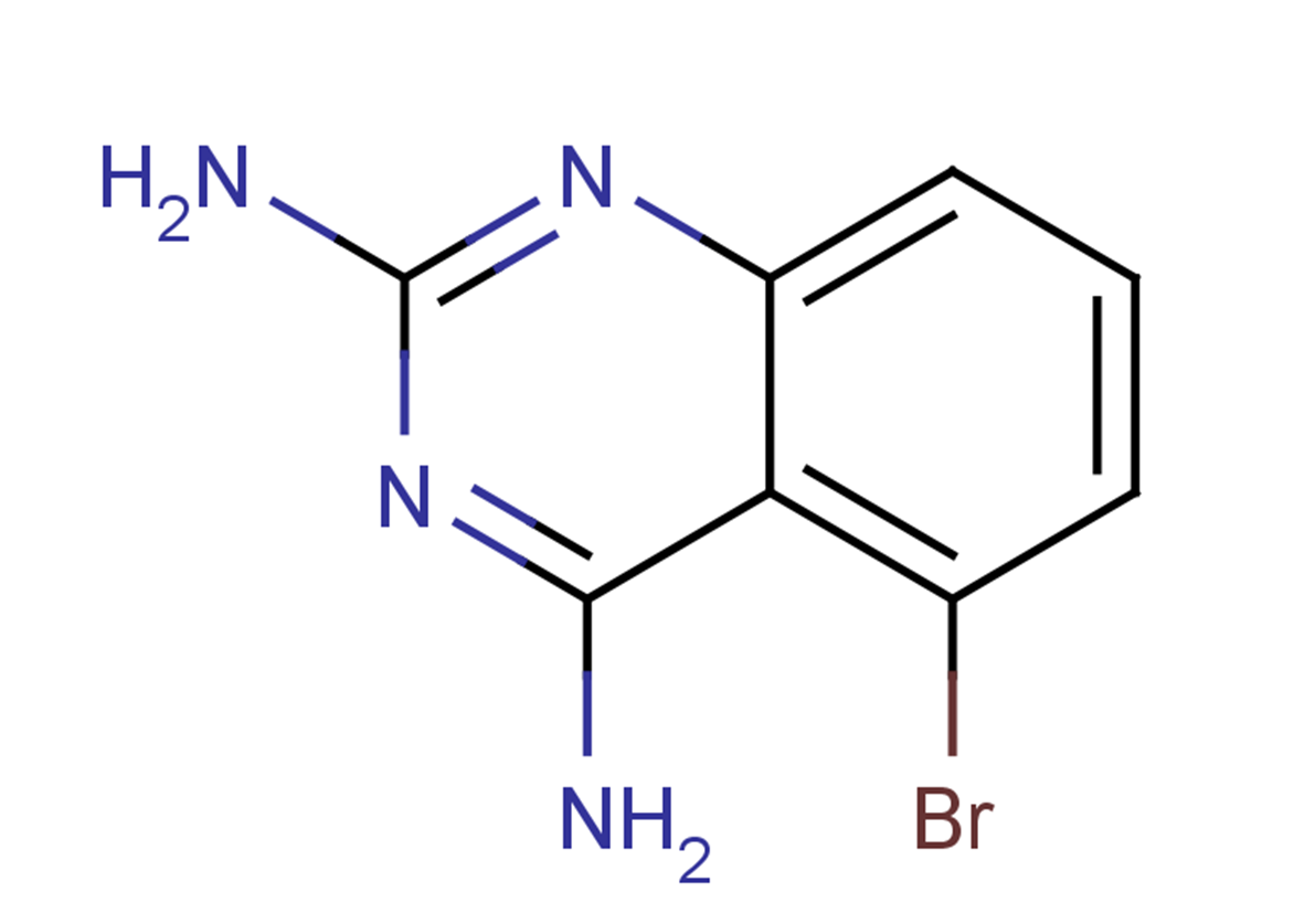 5-bromoquinazoline-2,4-diamine