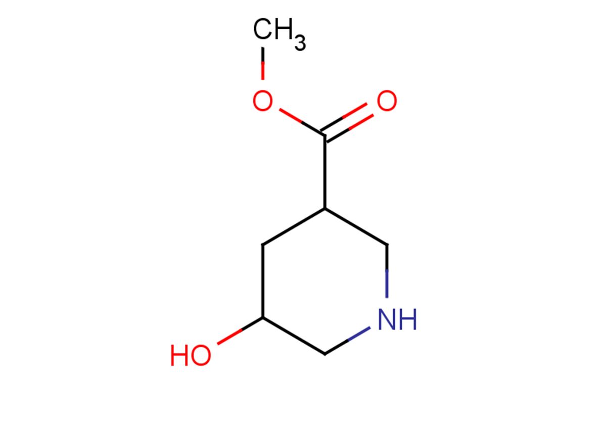 methyl 5-hydroxypiperidine-3-carboxylate