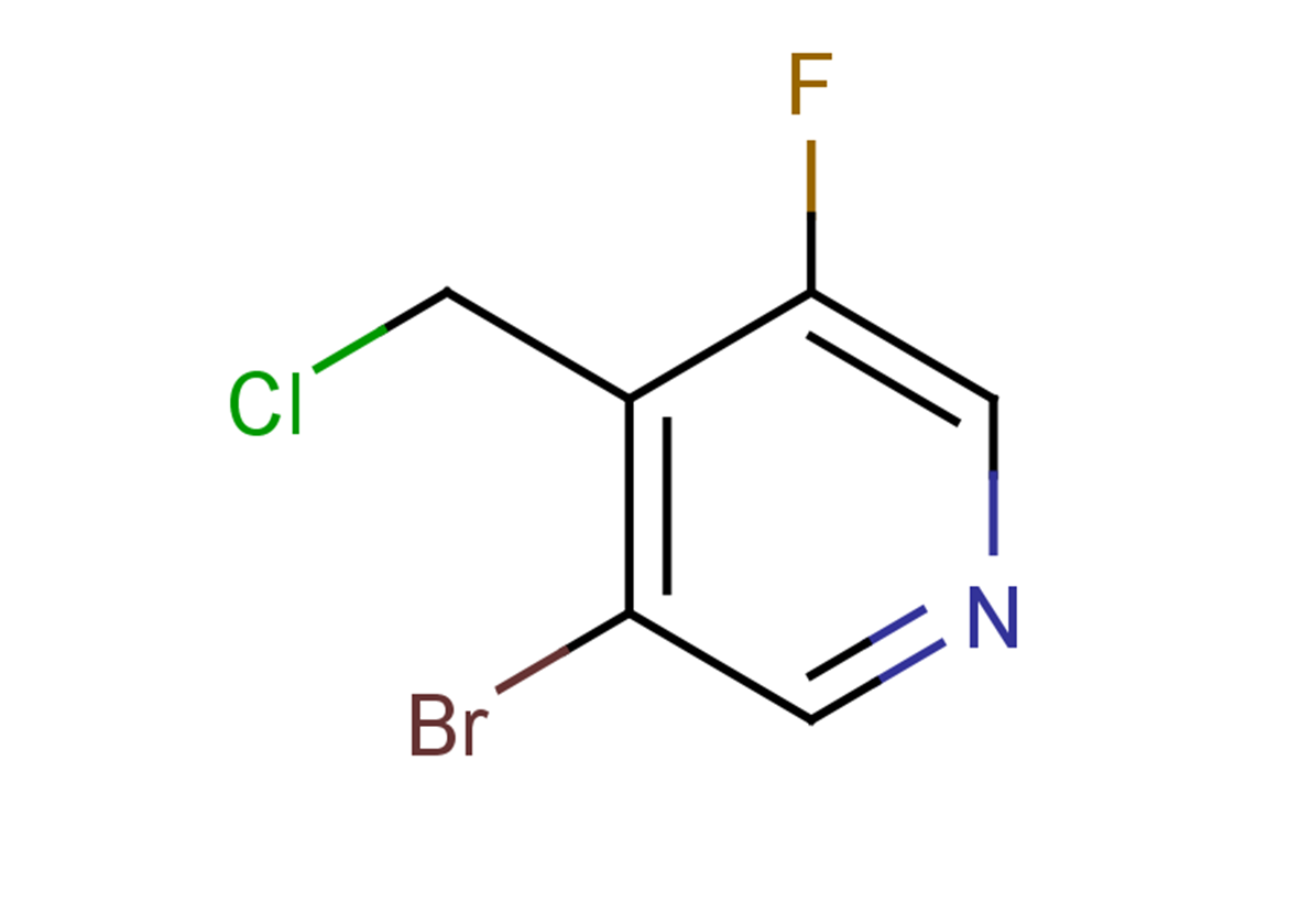 3-bromo-4-(chloromethyl)-5-fluoropyridine