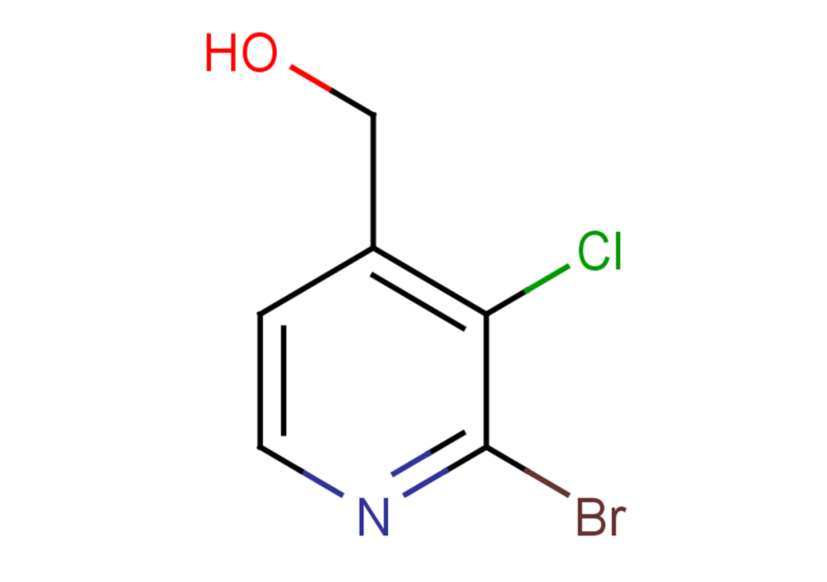 (2-bromo-3-chloropyridin-4-yl)methanol