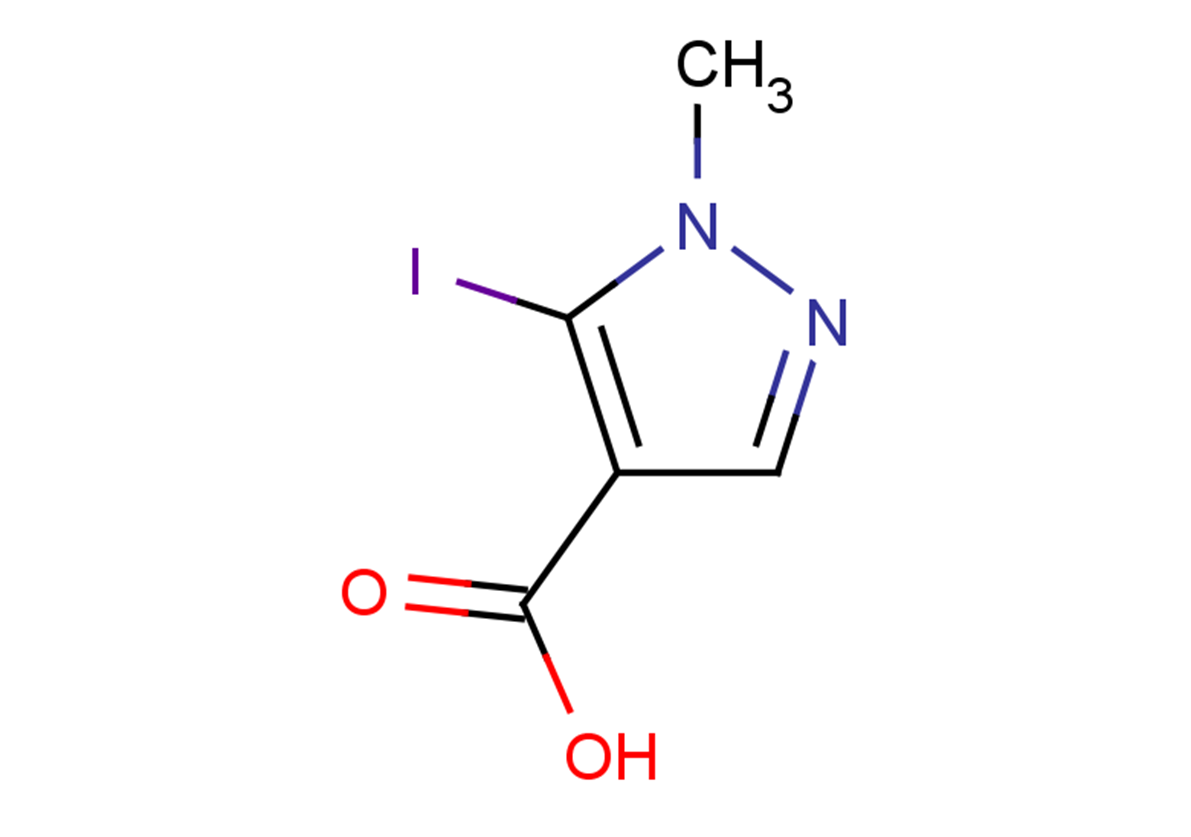 5-iodo-1-methyl-1H-pyrazole-4-carboxylic acid