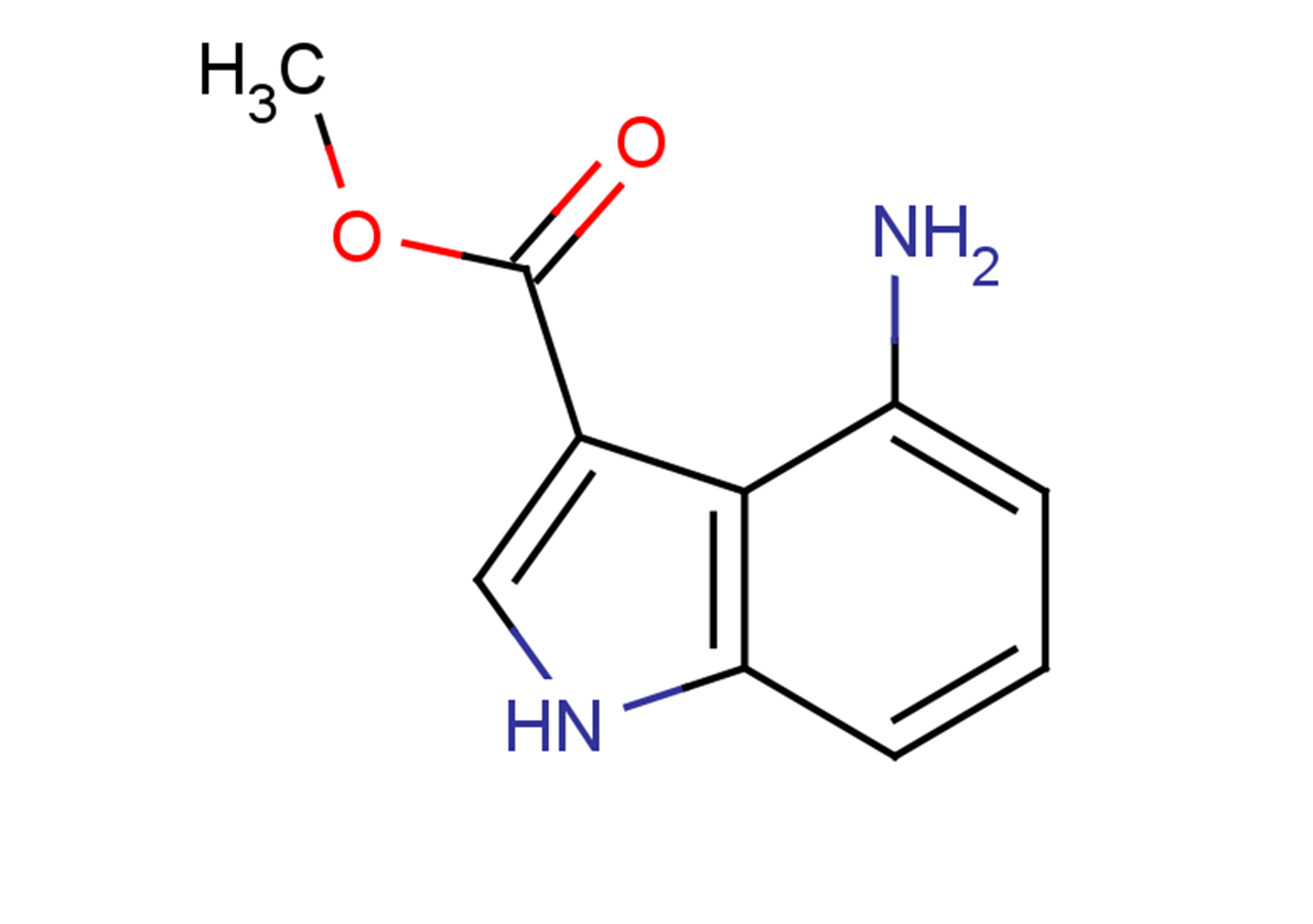 methyl 4-amino-1H-indole-3-carboxylate