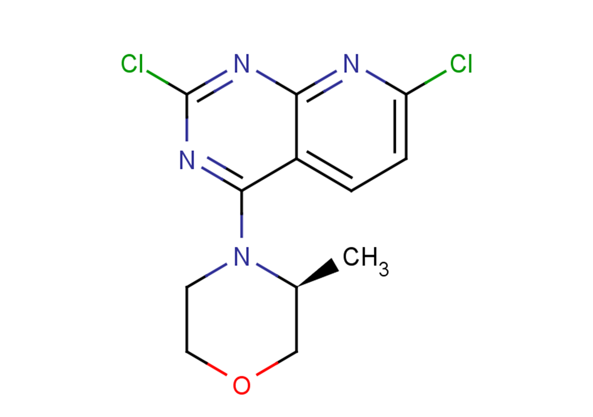 (3S)-4-{2,7-dichloropyrido[2,3-d]pyrimidin-4-yl}-3-methylmorpholine
