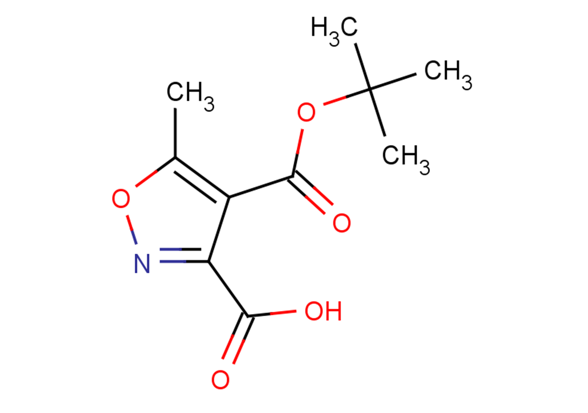 4-[(tert-butoxy)carbonyl]-5-methyl-1,2-oxazole-3-carboxylic acid