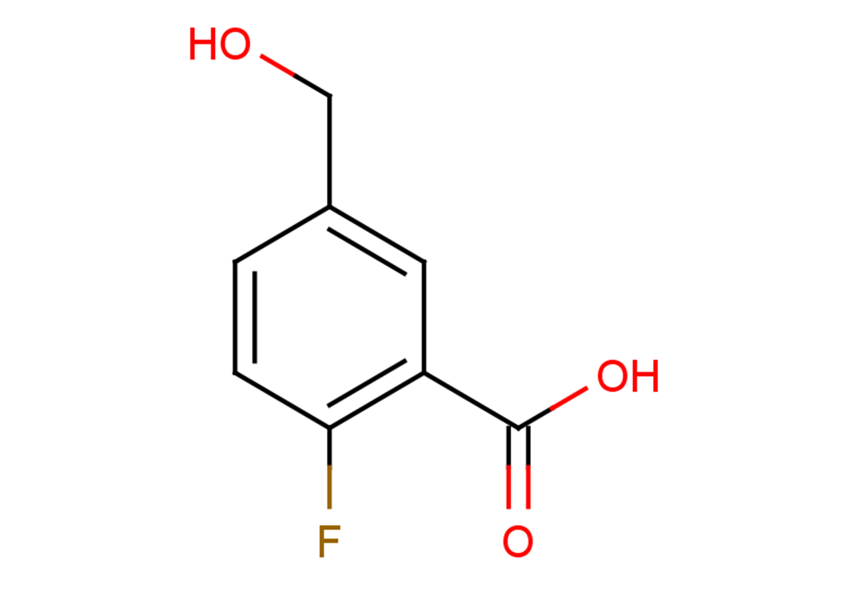 2-fluoro-5-(hydroxymethyl)benzoic acid