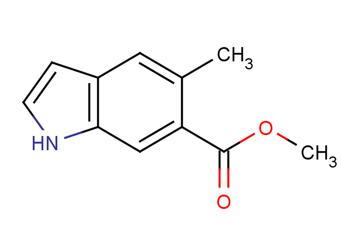 methyl 5-methyl-1H-indole-6-carboxylate