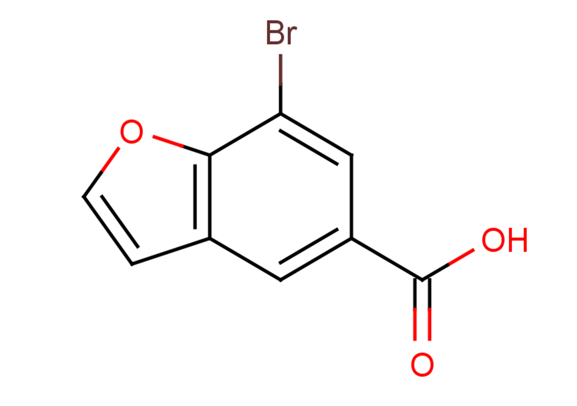 7-bromo-1-benzofuran-5-carboxylic acid