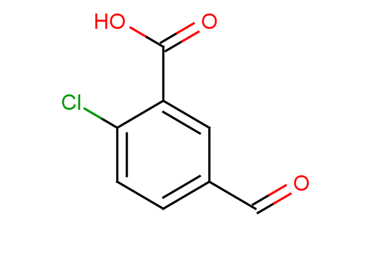 2-chloro-5-formylbenzoic acid