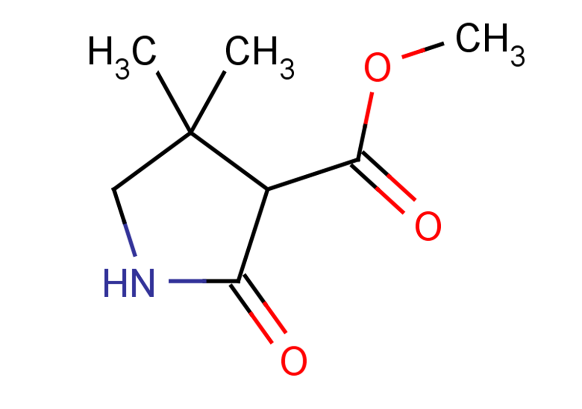 methyl 4,4-dimethyl-2-oxopyrrolidine-3-carboxylate