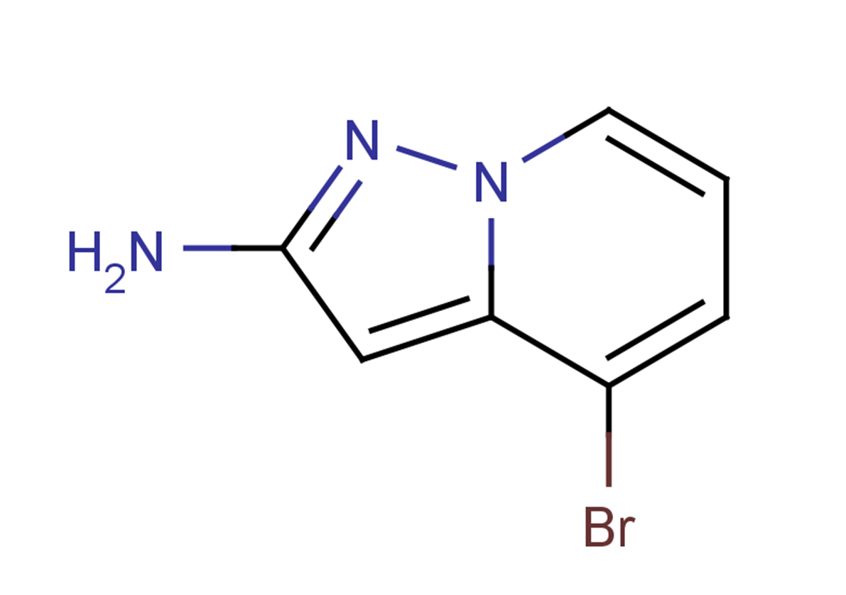 4-bromopyrazolo[1,5-a]pyridin-2-amine