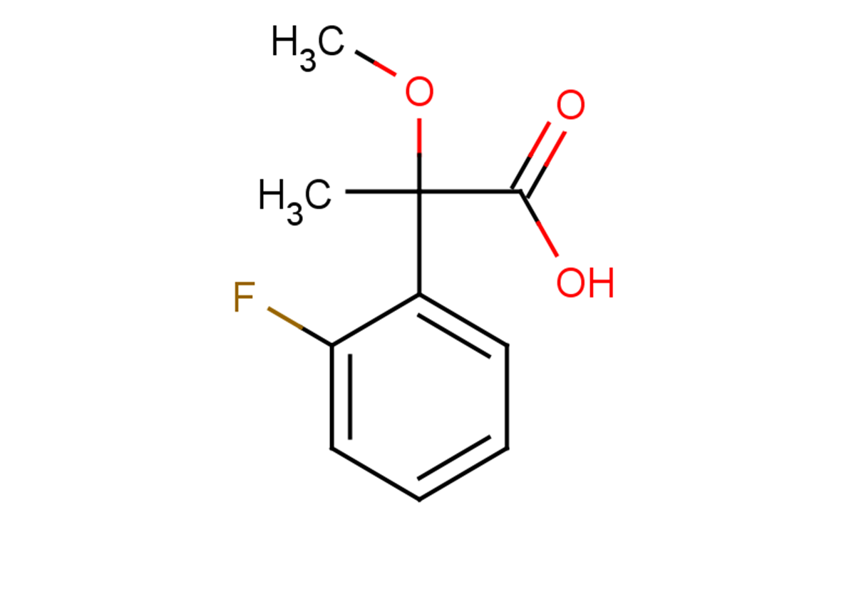 2-(2-fluorophenyl)-2-methoxypropanoic acid