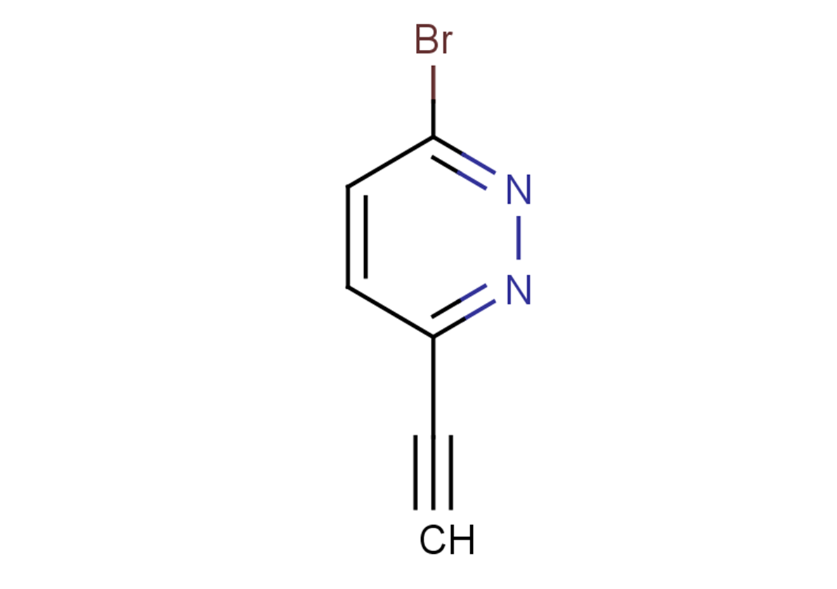 3-bromo-6-ethynylpyridazine