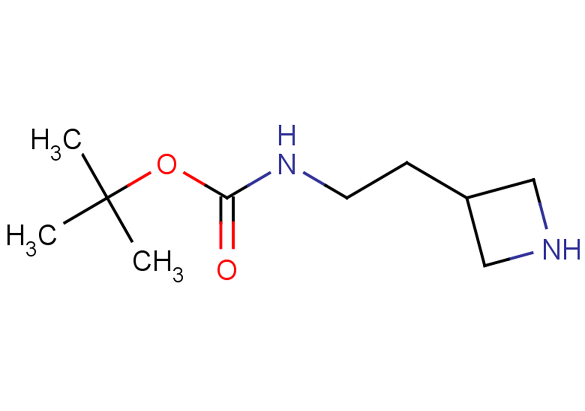 tert-butyl N-[2-(azetidin-3-yl)ethyl]carbamate