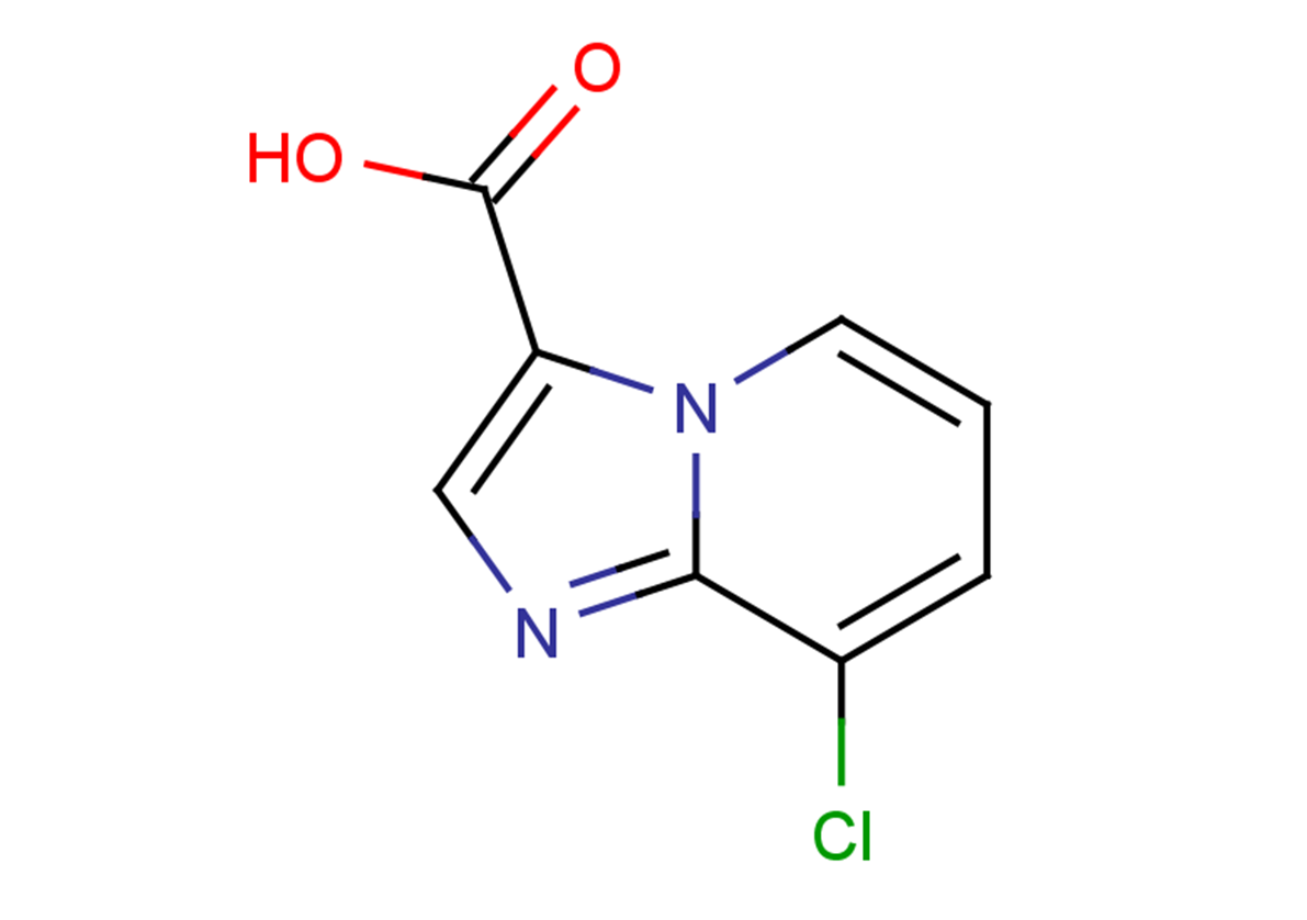 8-chloroimidazo[1,2-a]pyridine-3-carboxylic acid
