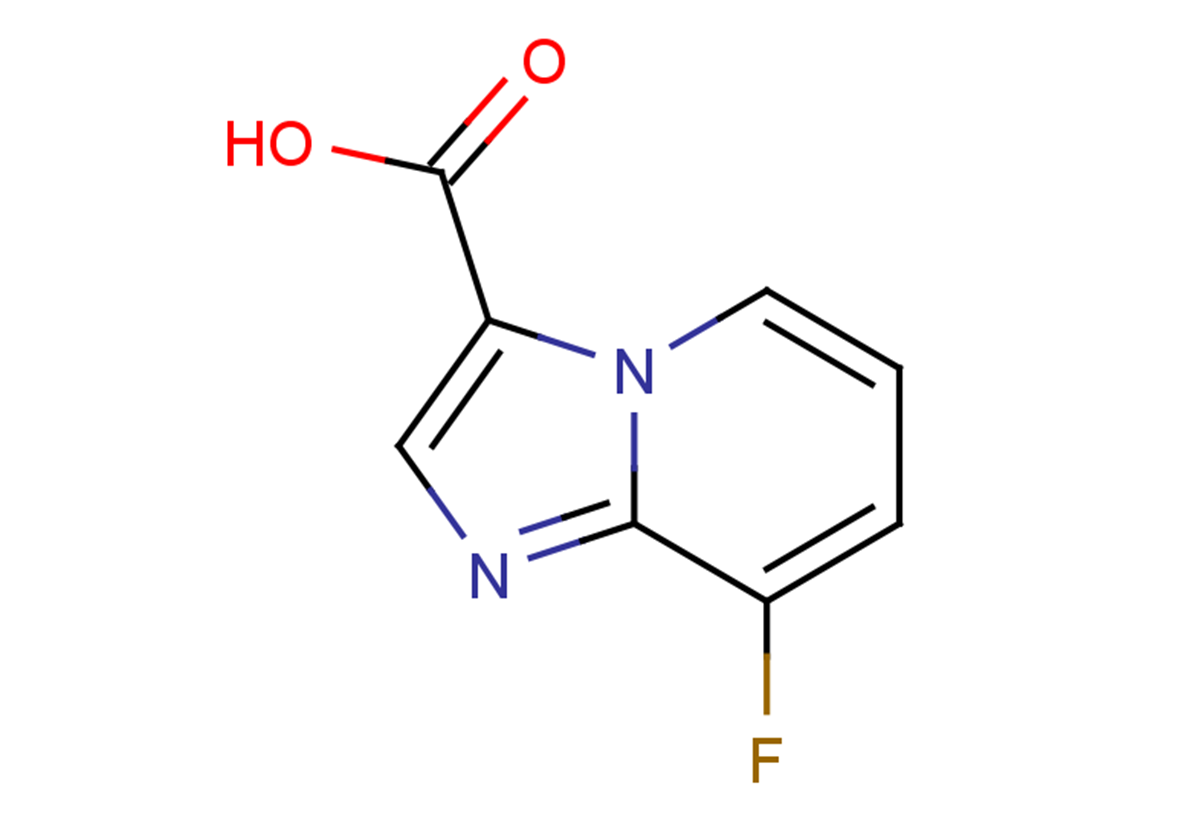 8-fluoroimidazo[1,2-a]pyridine-3-carboxylic acid