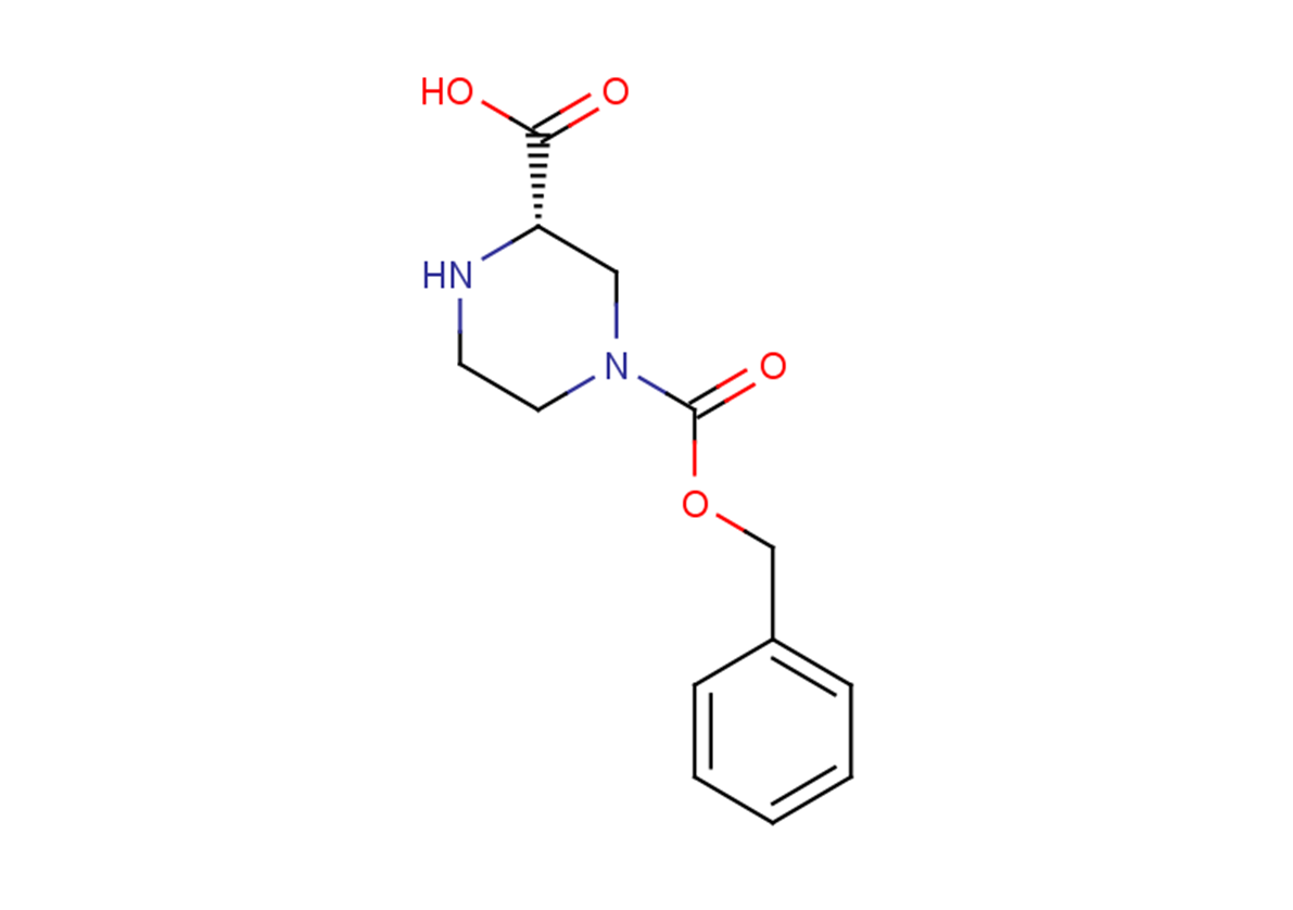 (2S)-4-[(benzyloxy)carbonyl]piperazine-2-carboxylic acid