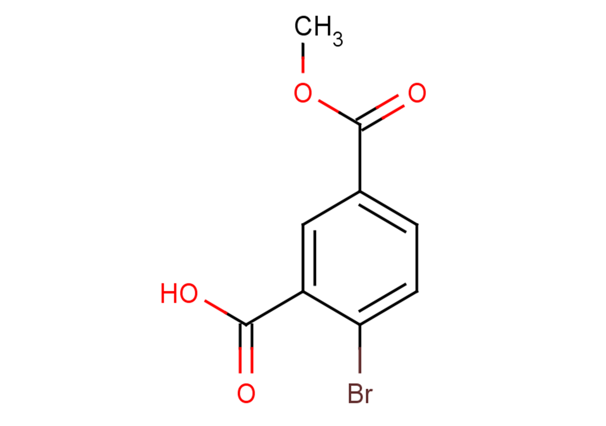 2-bromo-5-(methoxycarbonyl)benzoic acid