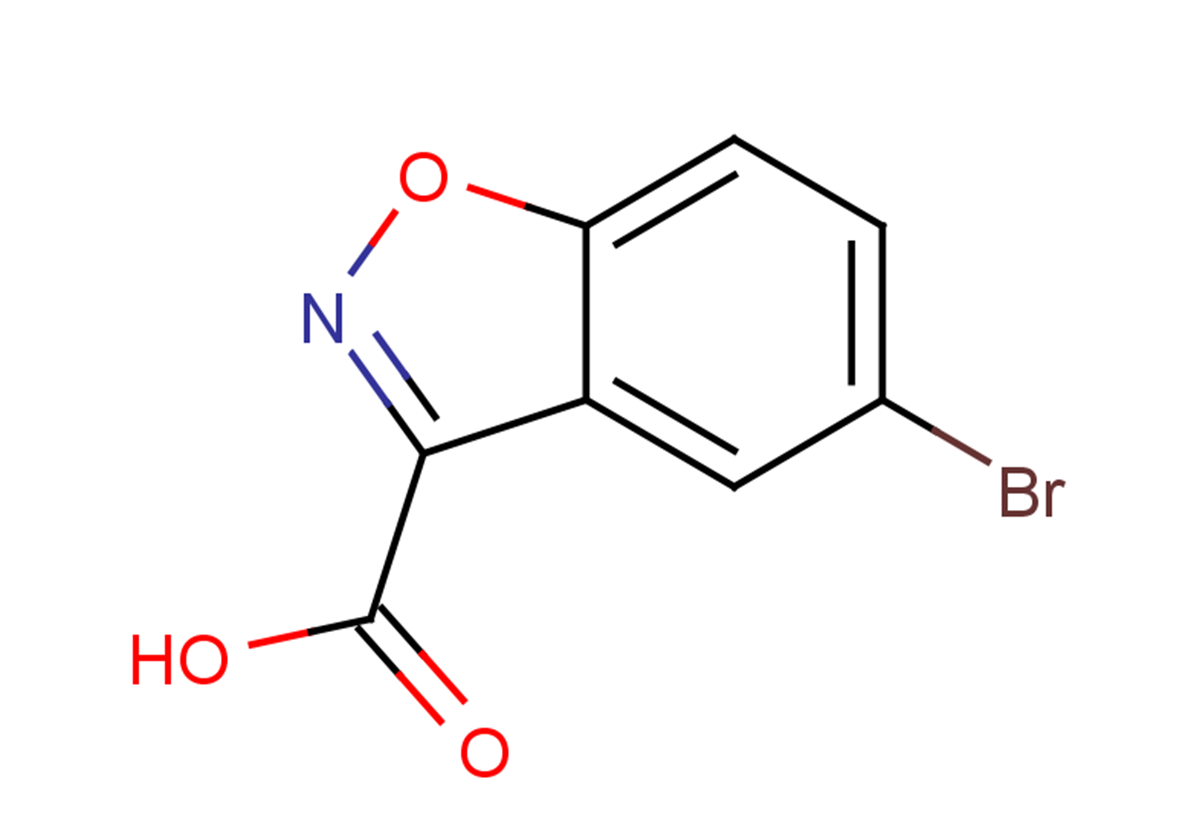 5-bromo-1,2-benzoxazole-3-carboxylic acid