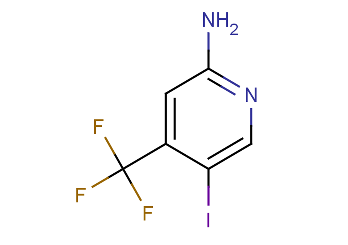 5-iodo-4-(trifluoromethyl)pyridin-2-amine
